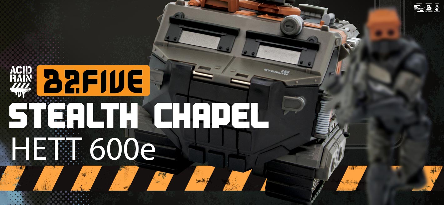 B2 Five Stealth Chapel Hett 600e