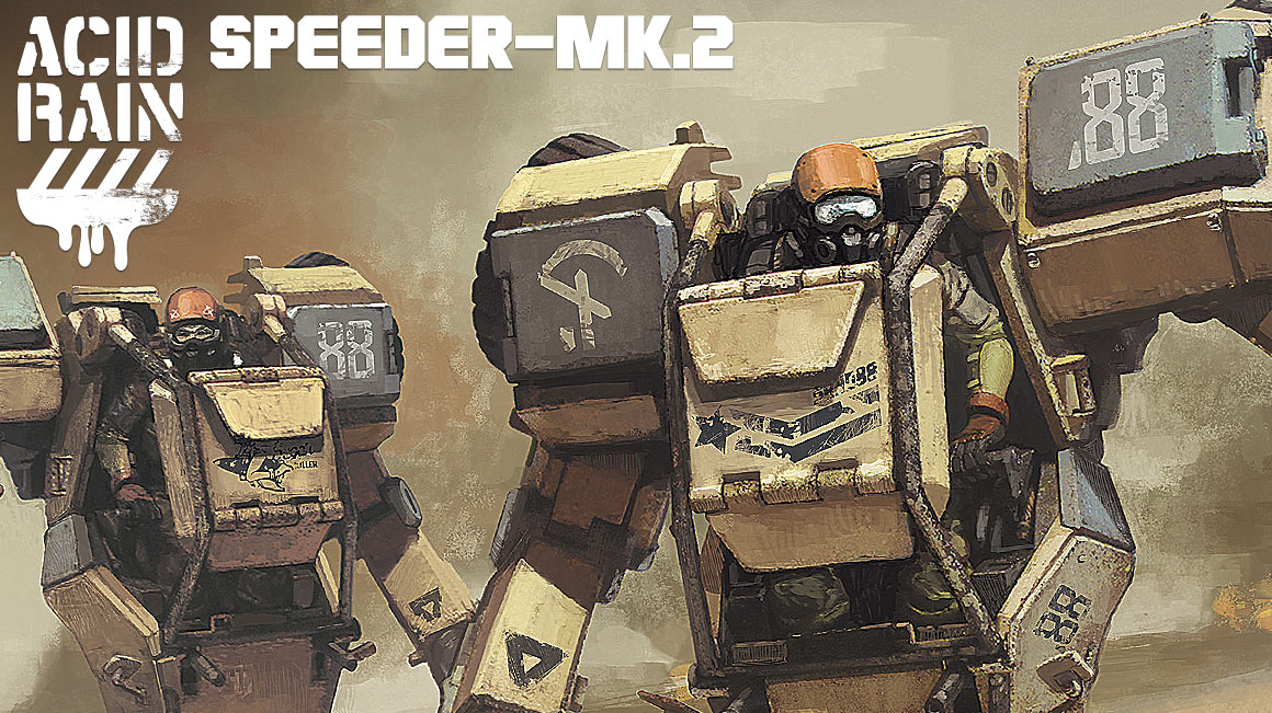 Acid Rain - SPEEDER MK.2