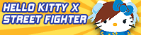 Hello Kitty x Street Fighter