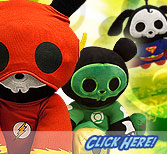 Skelanimals/DC Heroes!