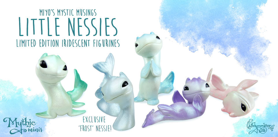Little Nessies Iridescent